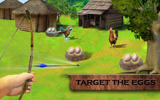 Chicken Shooter Hunting Games : Archery Games screenshot 5