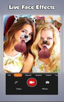 Expert HD Camera: Selfie Beauty Cam, Candy Selfie screenshot 2