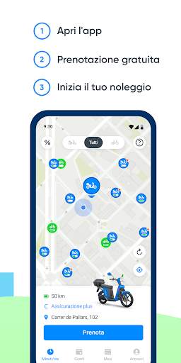 Cooltra Scooter Sharing screenshot 4