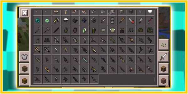 Addon Weapon for Minecraft PE screenshot 1