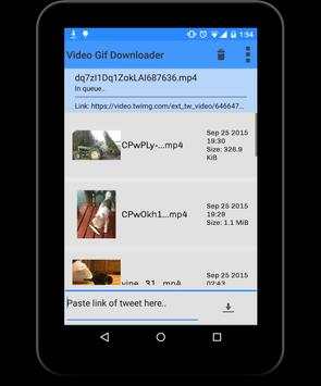 Video Gif Download for Twitter screenshot 9