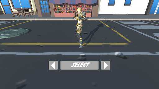 Street Fighters: Action Fighting Game screenshot 3