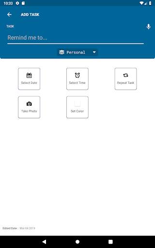 NotifyMe - Notes, Reminders and Birthdays скриншот 12