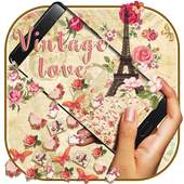 Vintage Love Keyboard Theme 10001002