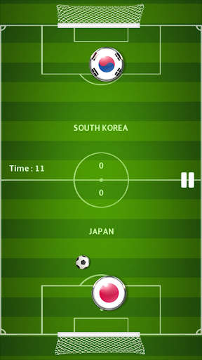 エアサッカーボール screenshot 3