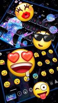 Fancy Galaxy Girl keyboard 3 تصوير الشاشة