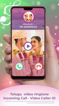 Telugu Video Ringtone For Incoming Call -Caller ID screenshot 2