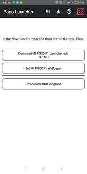 POCO launcher | For All Device (Unofficial) APK screenshot 1