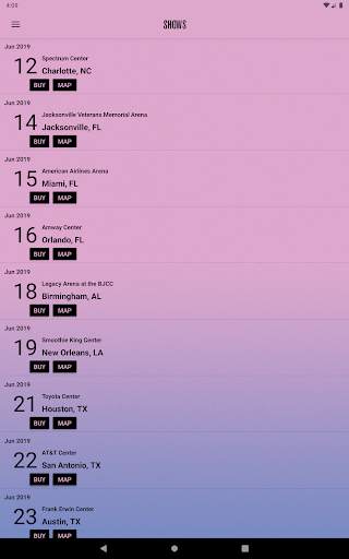 P-MORE: App for Paramore screenshot 18