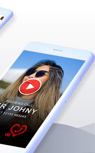 Incoming Call Screen with Video Ringtone screenshot 2