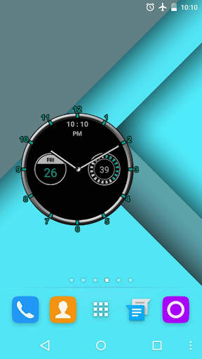 Super Clock & Weather screenshot 4