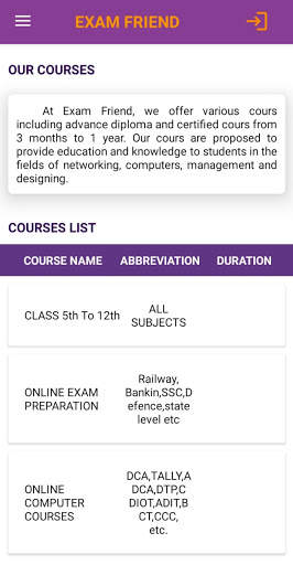 Exam friend screenshot 10