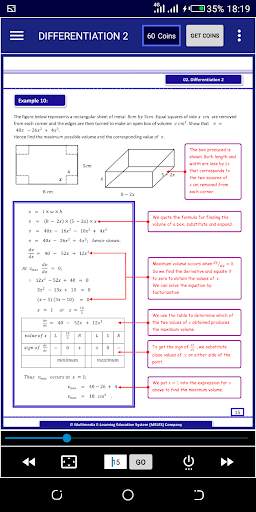 Differentiation 2 FREE Pure Math screenshot 5