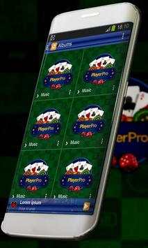 Casino Music Player Skin screenshot 4