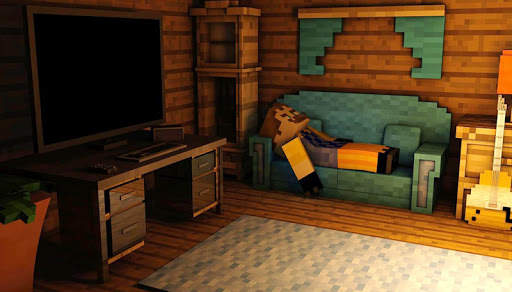 Maps Hello Neighbor for Minecraft screenshot 3