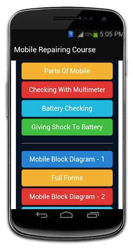 Mobile Repairing screenshot 1