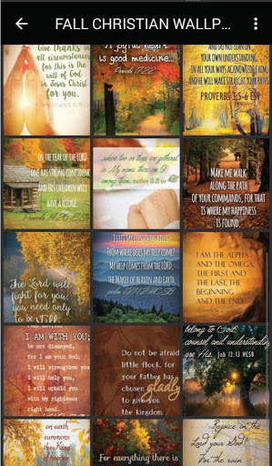 Fall Christian Wallpapers 2 تصوير الشاشة