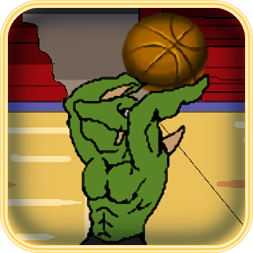 Basketball Hoop Monster Hugo icon