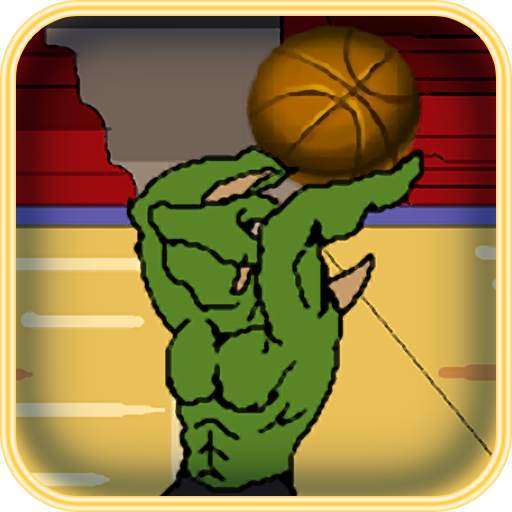 Basketball Hoop Monster Hugo 1.5