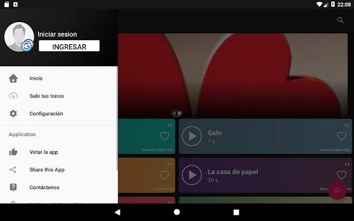 Argentono - Tonos de llamadas y notificaciones screenshot 7