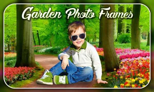 Garden Photo Frames Editor 2018 screenshot 4