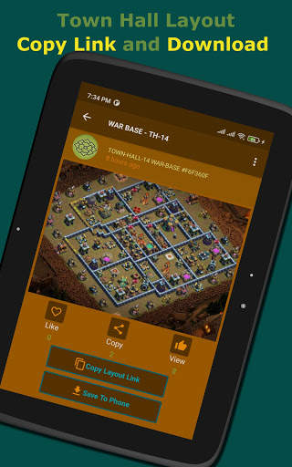 Tops Maps for Clash of Clans screenshot 20