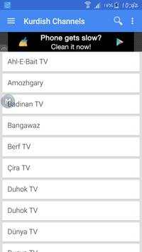 TV Kurdish Sat Data screenshot 1