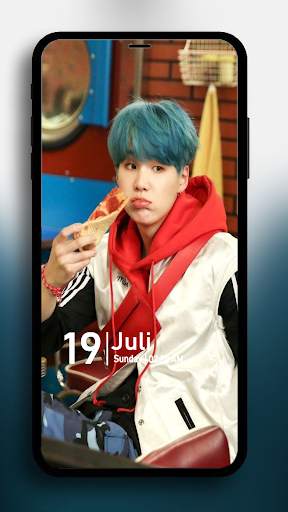 Suga BTS Wallpaper 2019 screenshot 4