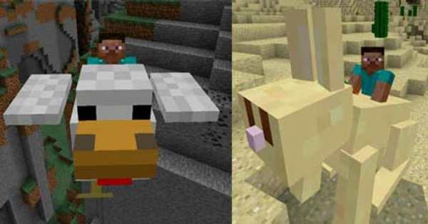 GigaMobs Add-on Minecraft PE screenshot 1