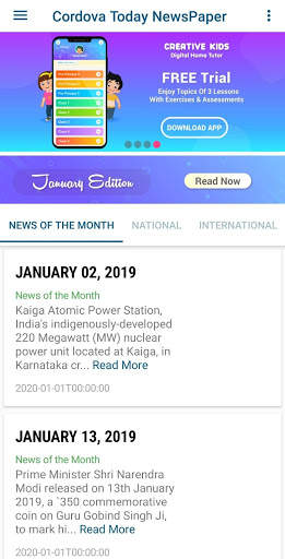 The Cordova Today screenshot 1