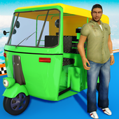 Tuk Tuk Auto Rikshaw Driver Stunts : Tuk Tuk Game icon