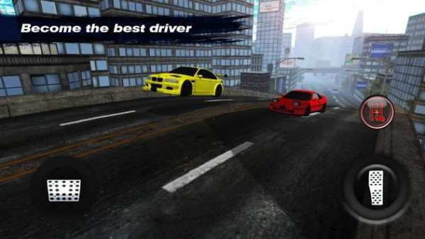 Traffic Driving 3D screenshot 1
