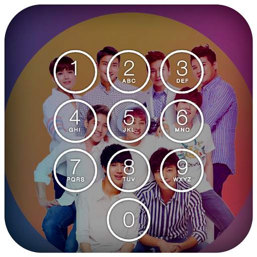 Super Junior Photo Lock Screen App 2.0