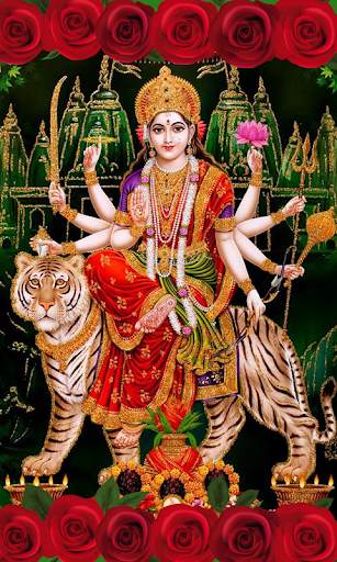 Durga Maa Live Wallpapers screenshot 3