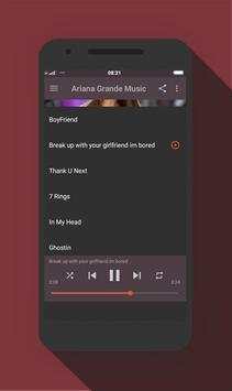 Top Ariana Grande New Song Offline  2019 screenshot 2