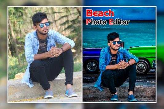 Beach Photo Editor screenshot 1