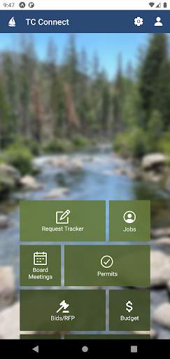 TC Connect screenshot 1