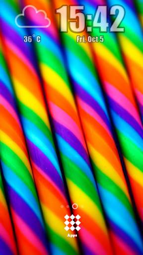 Candy Wallpaper screenshot 1