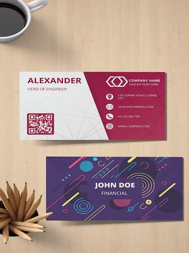 Business Card Maker, Templates स्क्रीनशॉट 24