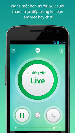 RFA Mobile Streamer screenshot 1