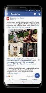 Lite for Facebook - Lite Messenger screenshot 3