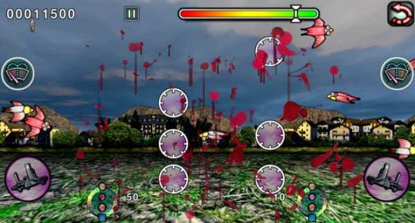 Blood Shot- Bird Shooting Game screenshot 1
