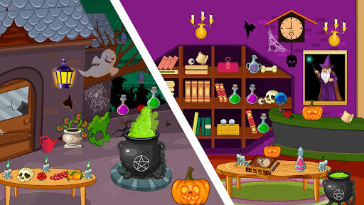 Pretend Play Ghost Town: Haunted House Game screenshot 3