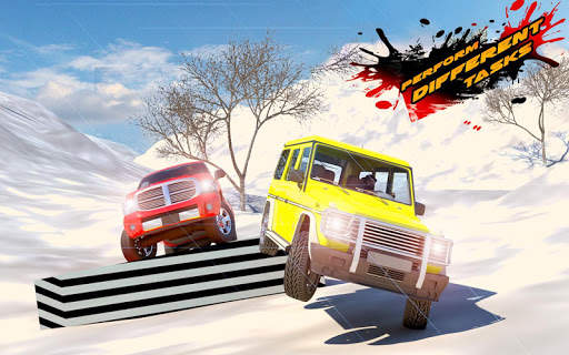 SUV Jeep Mountain Drive: Extreme 4x4 Rider screenshot 4