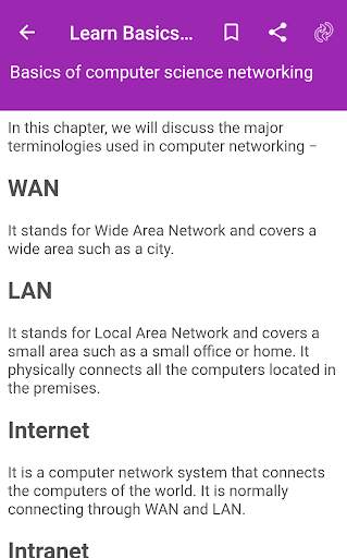 Learn Computer Science screenshot 1