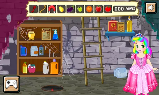 Ghost escape - Princess Games स्क्रीनशॉट 4