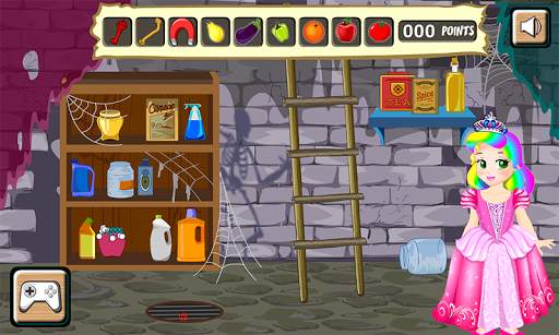 Ghost escape - Princess Games screenshot 4
