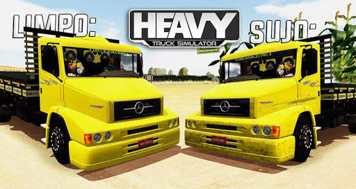 Skins Heavy Truck Simulator - HTS screenshot 7