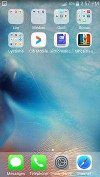 launcher for iphone 8 theme plus screenshot 4