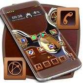 Chrome Spinner Launcher Theme 1.264.1.12